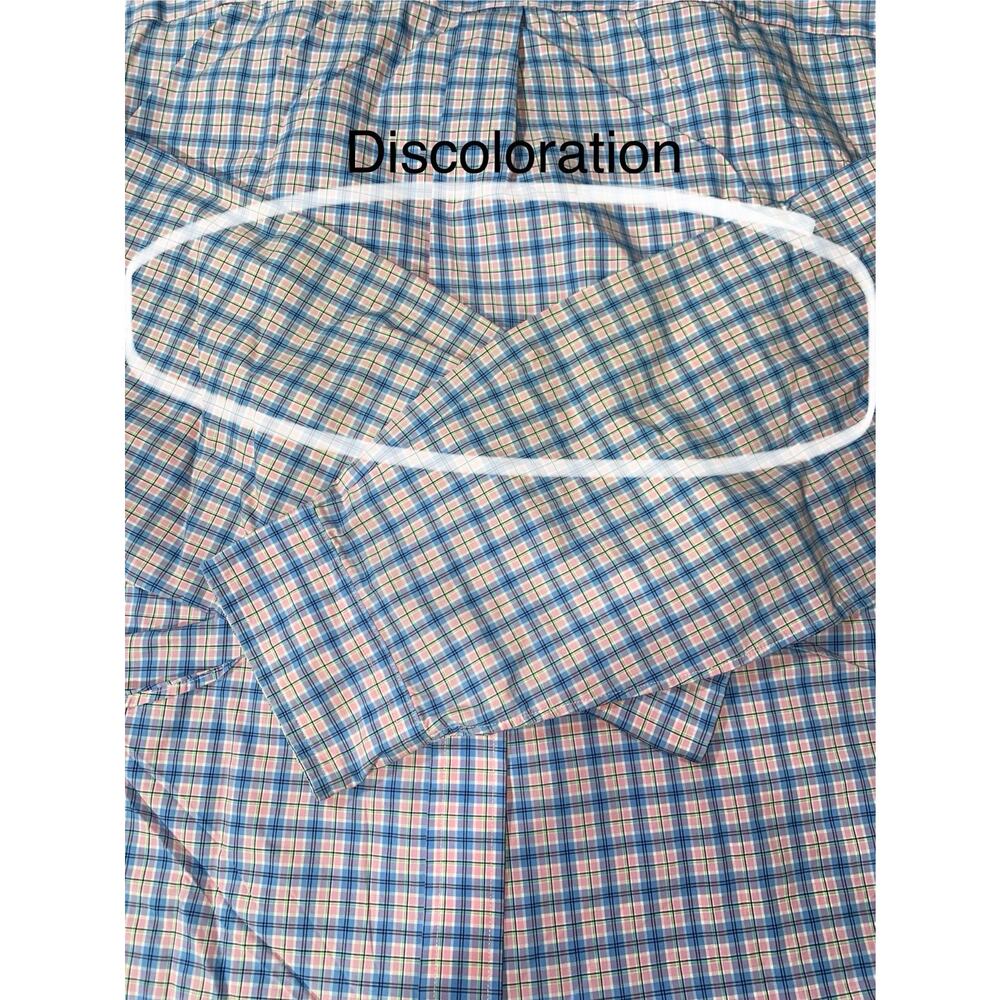 Ralph Lauren Button Down Shirts Mens XXL Blue Plaid Multi Long Sleeve “Read” - Picture 14 of 16